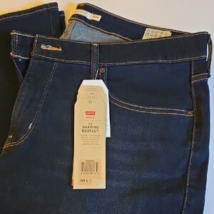 Levi's Dark Blue Bootcut Jeans